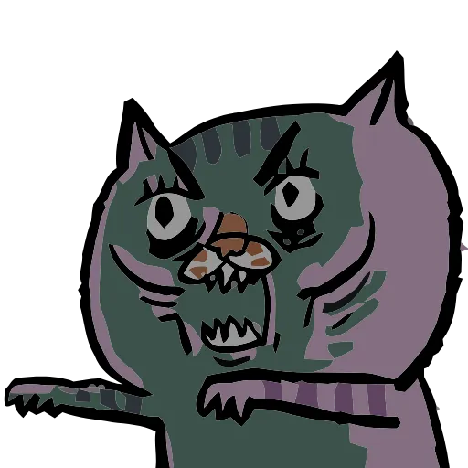 🧟‍♂️ Эмодзи «eh cat» для Telegram