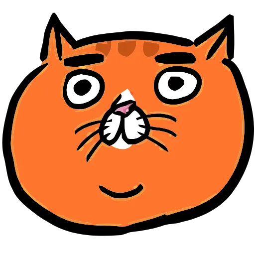 😮 Эмодзи «eh cat» для Telegram