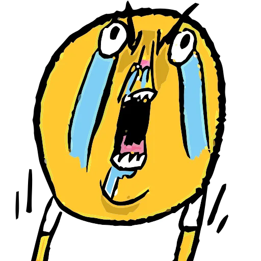 😭 Эмодзи «eh cat» для Telegram