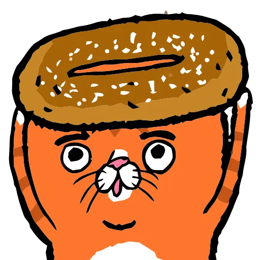 🥨 Эмодзи «eh cat» для Telegram