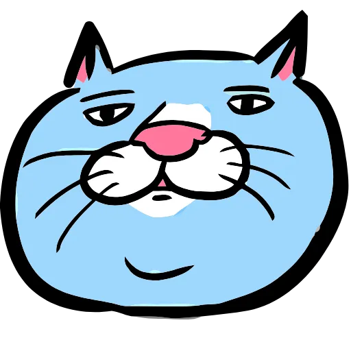 😒 Эмодзи «eh cat» для Telegram