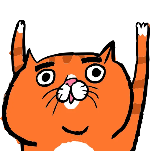 🐱 Эмодзи «eh cat» для Telegram