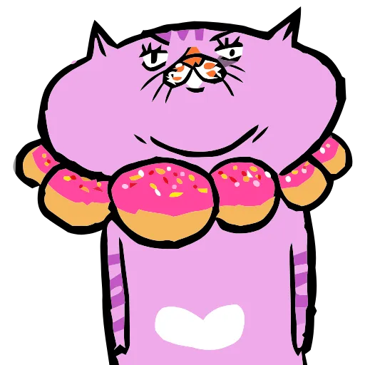 🍩 Эмодзи «eh cat» для Telegram