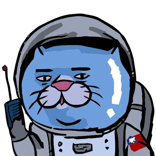 👩‍🚀 Эмодзи «eh cat» для Telegram