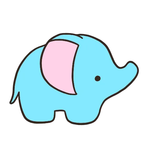 Эмодзи Elephant для Telegram — скачать
