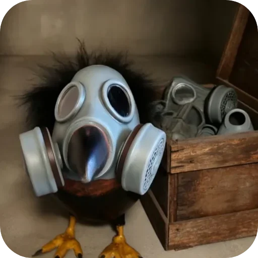 😷 Стикер «СКЕБОБ» для Telegram