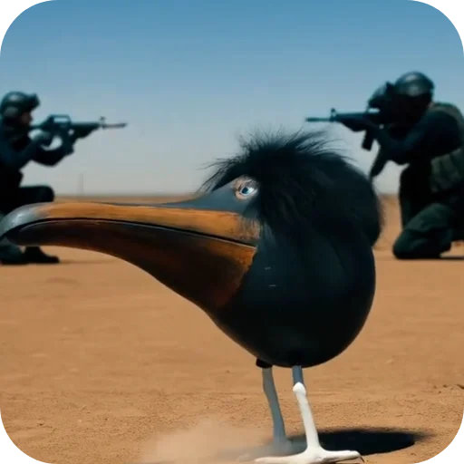 🔫 Стикер «СКЕБОБ» для Telegram