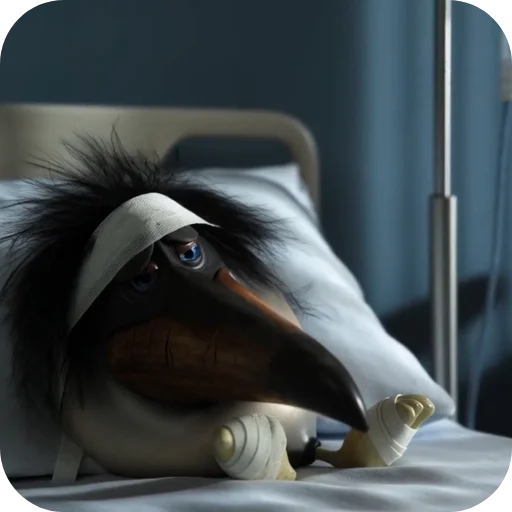 😷 Стикер «СКЕБОБ» для Telegram