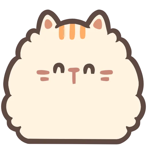 ☺️ Эмодзи «Fluffy Cats» для Telegram