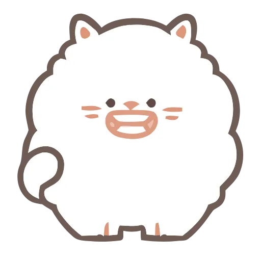 🐈 Эмодзи «Fluffy Cats» для Telegram