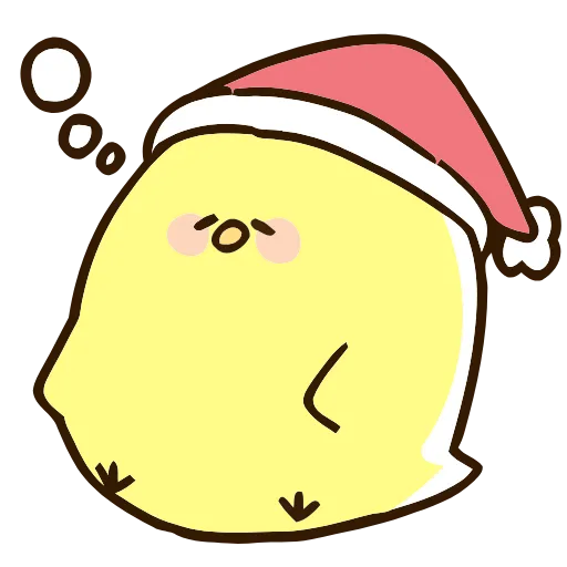 🐥 Эмодзи «Cute girl» для Telegram