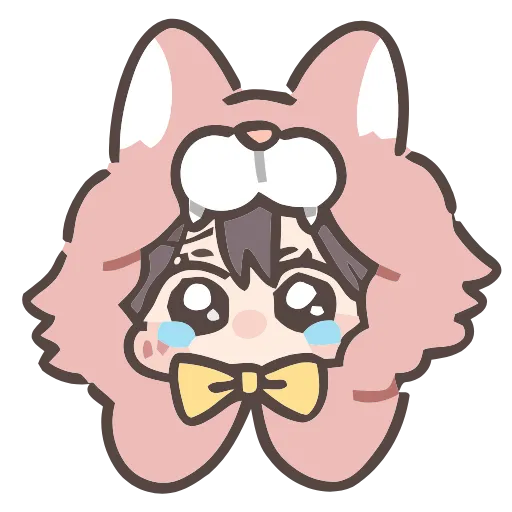 🥺 Эмодзи «Cute girl» для Telegram