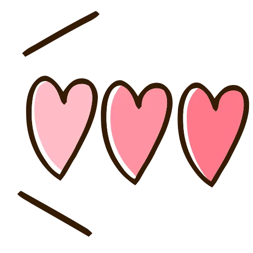 ❤️ Эмодзи «Cute girl» для Telegram