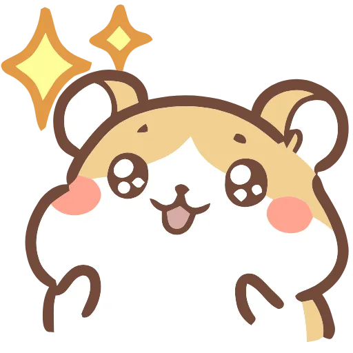 Эмодзи Hamsters для Telegram — скачать