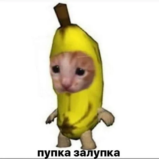 🍌 Стикер «kitties» для Telegram