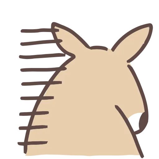 😞 Эмодзи «Kangaroo» для Telegram
