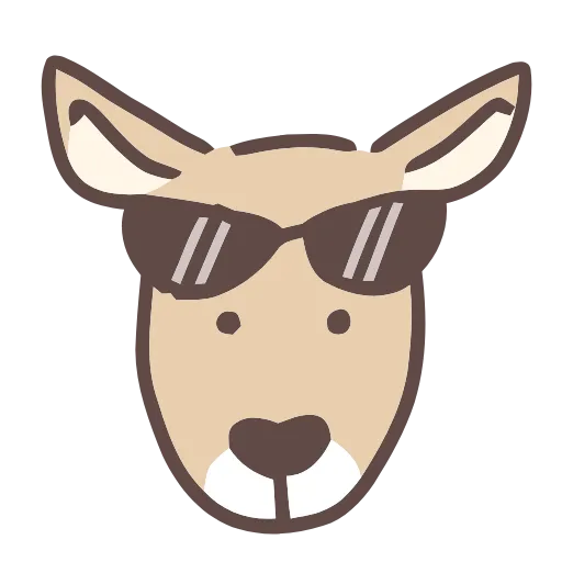 😎 Эмодзи «Kangaroo» для Telegram