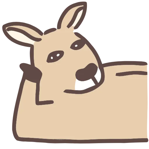 🦘 Эмодзи «Kangaroo» для Telegram
