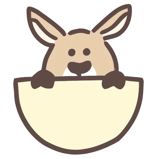 🦘 Эмодзи «Kangaroo» для Telegram
