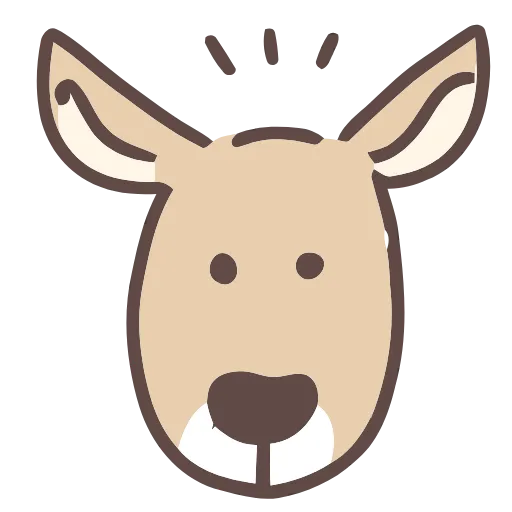 🦘 Эмодзи «Kangaroo» для Telegram