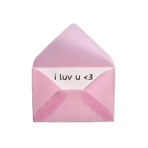 💌 Стикер «Pink aesthetic» для Telegram