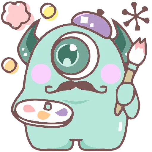 Эмодзи Monsters для Telegram — скачать