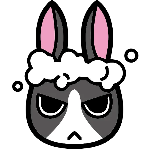 🐰 Эмодзи «Rabbit» для Telegram
