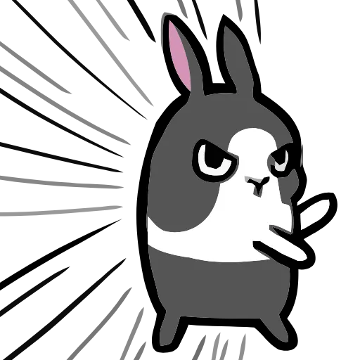 🐰 Эмодзи «Rabbit» для Telegram