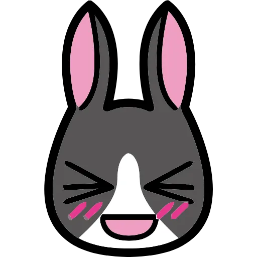 🐰 Эмодзи «Rabbit» для Telegram