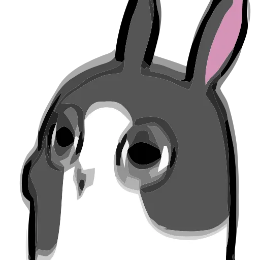 🐰 Эмодзи «Rabbit» для Telegram