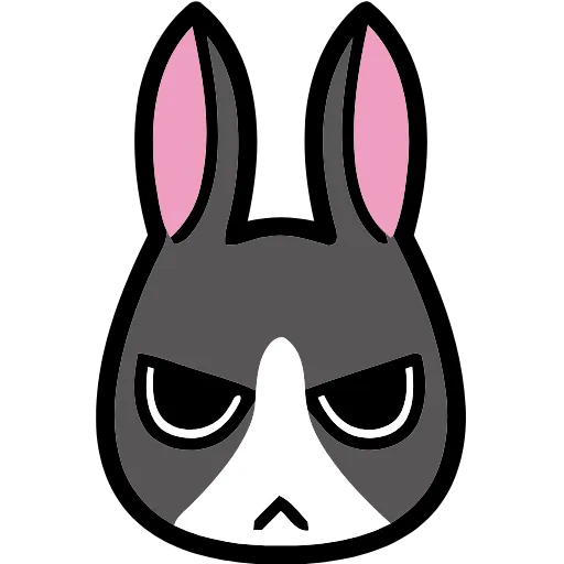 Эмодзи Rabbit для Telegram — скачать