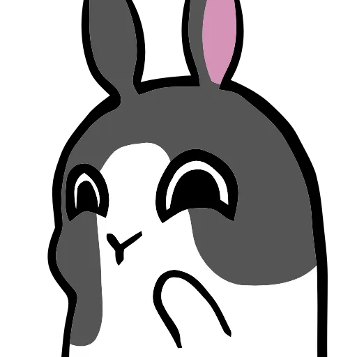 🐰 Эмодзи «Rabbit» для Telegram