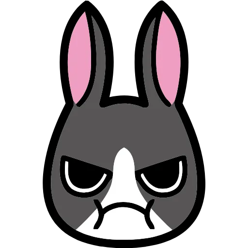 🐰 Эмодзи «Rabbit» для Telegram