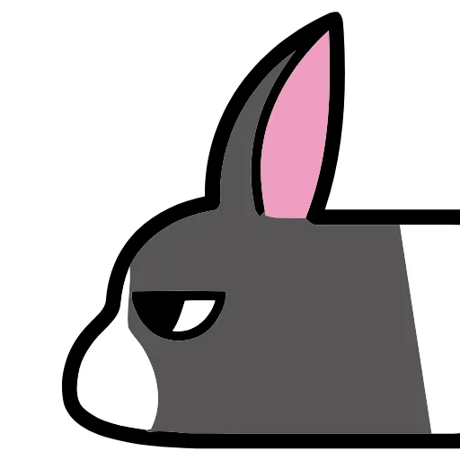🐰 Эмодзи «Rabbit» для Telegram