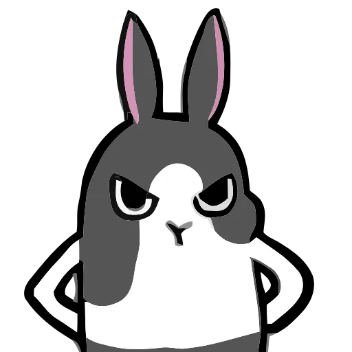 🐰 Эмодзи «Rabbit» для Telegram