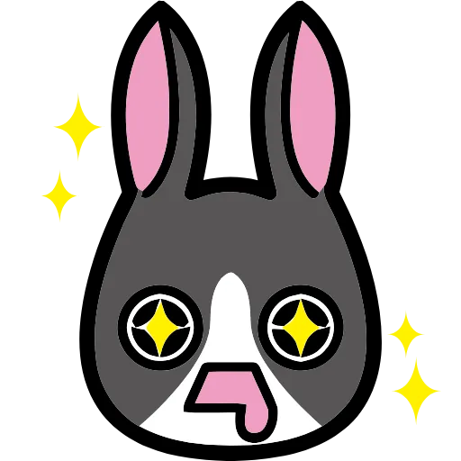 🐰 Эмодзи «Rabbit» для Telegram