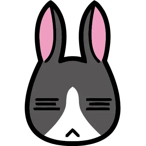 🐰 Эмодзи «Rabbit» для Telegram