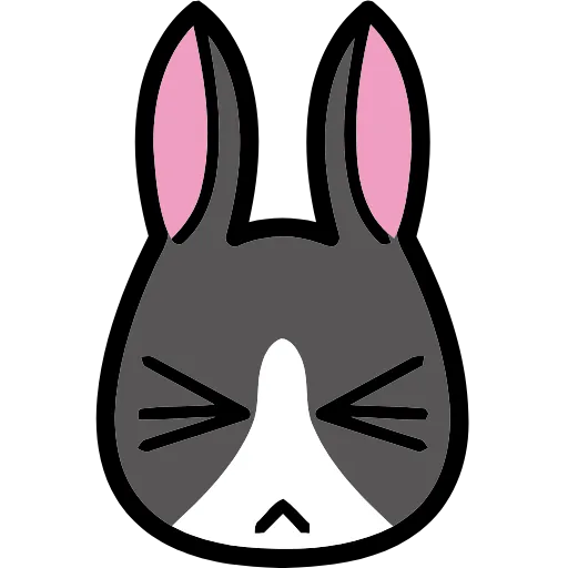 🐰 Эмодзи «Rabbit» для Telegram