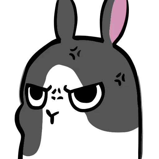 🐰 Эмодзи «Rabbit» для Telegram