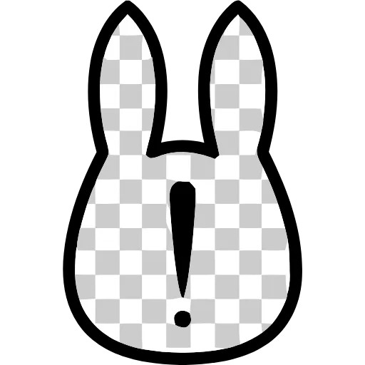 🐰 Эмодзи «Rabbit» для Telegram