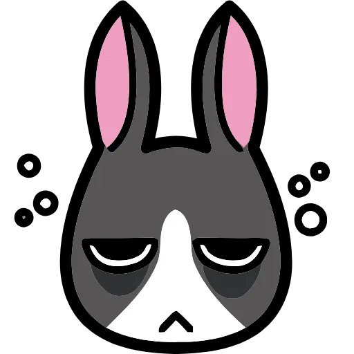 🐰 Эмодзи «Rabbit» для Telegram
