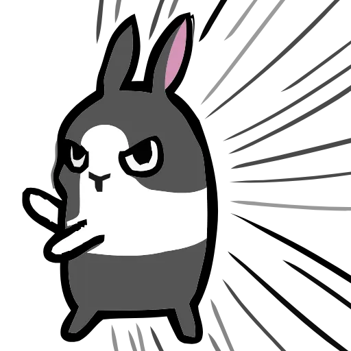 🐰 Эмодзи «Rabbit» для Telegram