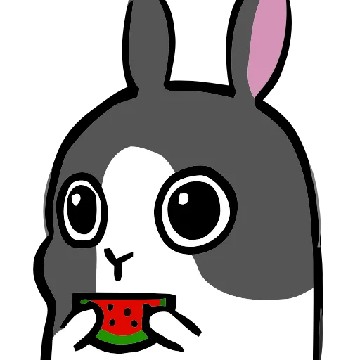 🐰 Эмодзи «Rabbit» для Telegram
