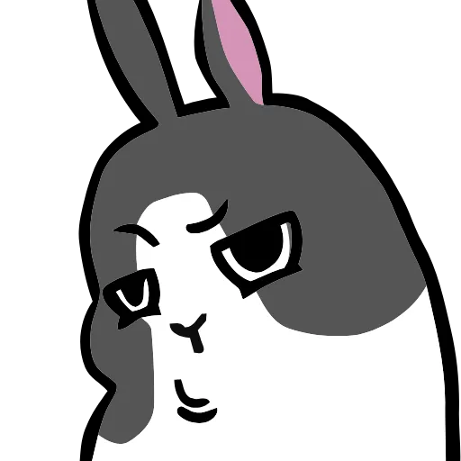 🐰 Эмодзи «Rabbit» для Telegram