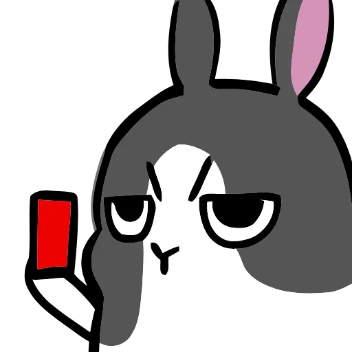 🐰 Эмодзи «Rabbit» для Telegram