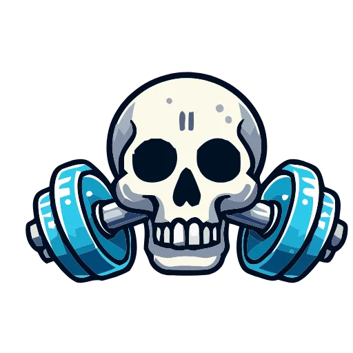 💀 Эмодзи «Skeleton» для Telegram
