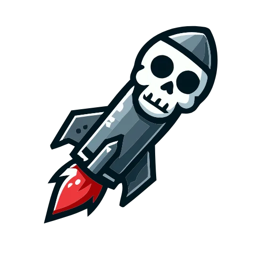 💀 Эмодзи «Skeleton» для Telegram