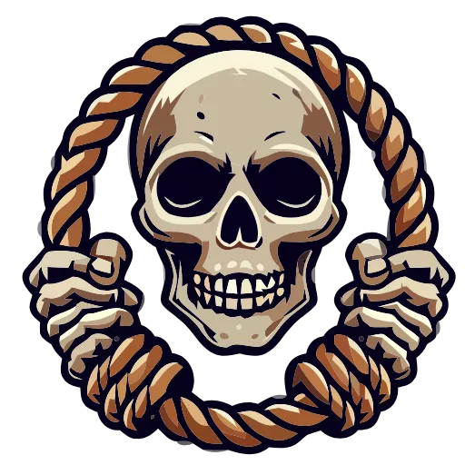 💀 Эмодзи «Skeleton» для Telegram