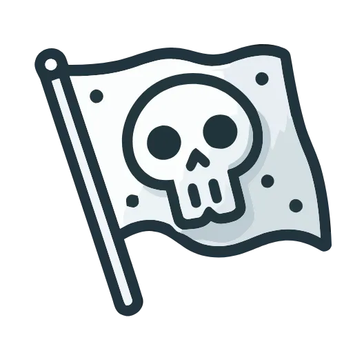 💀 Эмодзи «Skeleton» для Telegram