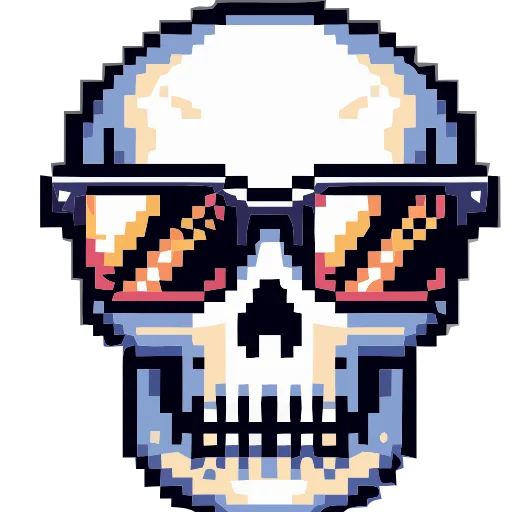 💀 Эмодзи «Skeleton» для Telegram